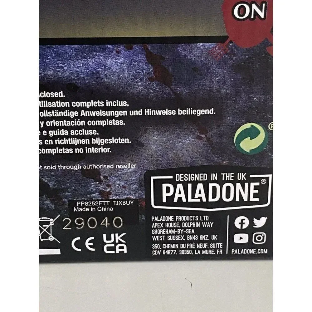 Paladone friday 13th